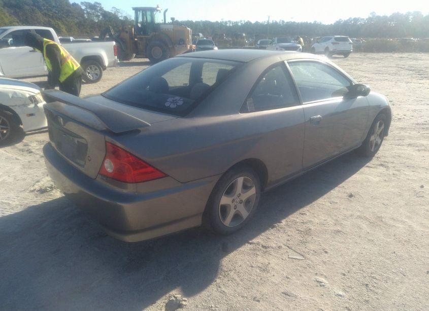 Photo 4 of 2004 Honda Civic EX (VIN 1HGEM22054L065595)