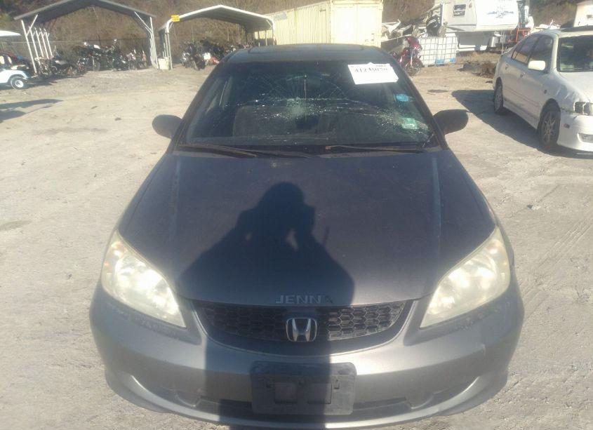 Photo 6 of 2004 Honda Civic EX (VIN 1HGEM22054L065595)