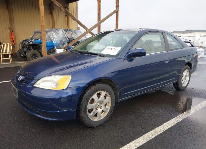 Photo 2 of 2002 Honda Civic EX (VIN 1HGEM22062L002129)