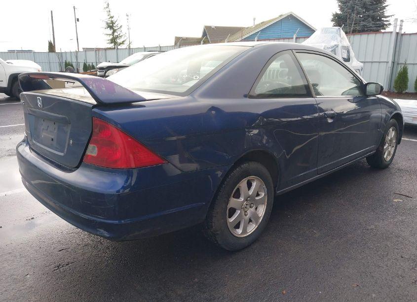 Photo 4 of 2002 Honda Civic EX (VIN 1HGEM22062L002129)