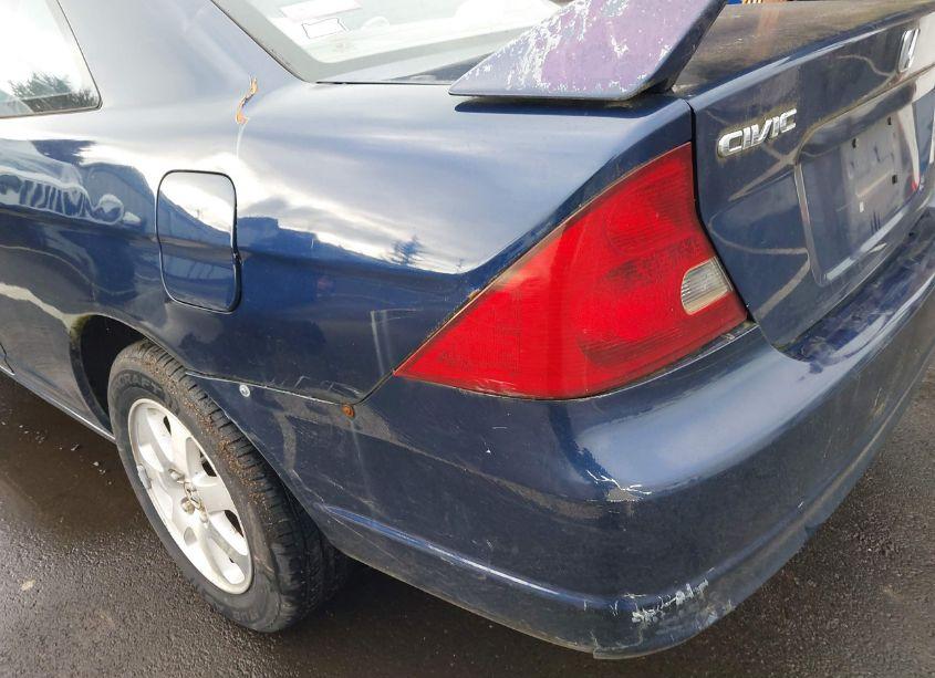 Photo 6 of 2002 Honda Civic EX (VIN 1HGEM22062L002129)