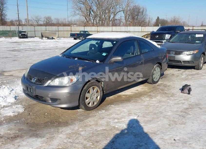 Photo 2 of 2004 Honda Civic EX (VIN 1HGEM22064L062690)