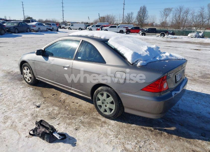 Photo 3 of 2004 Honda Civic EX (VIN 1HGEM22064L062690)