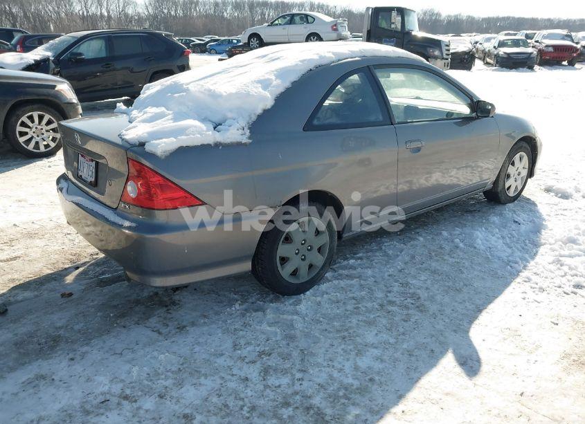 Photo 4 of 2004 Honda Civic EX (VIN 1HGEM22064L062690)