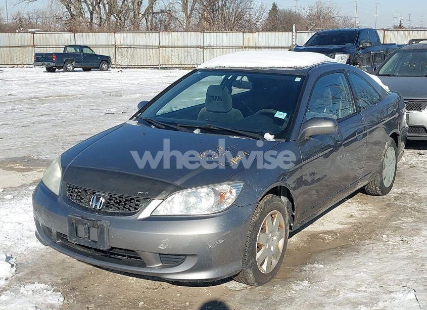 Photo 6 of 2004 Honda Civic EX (VIN 1HGEM22064L062690)