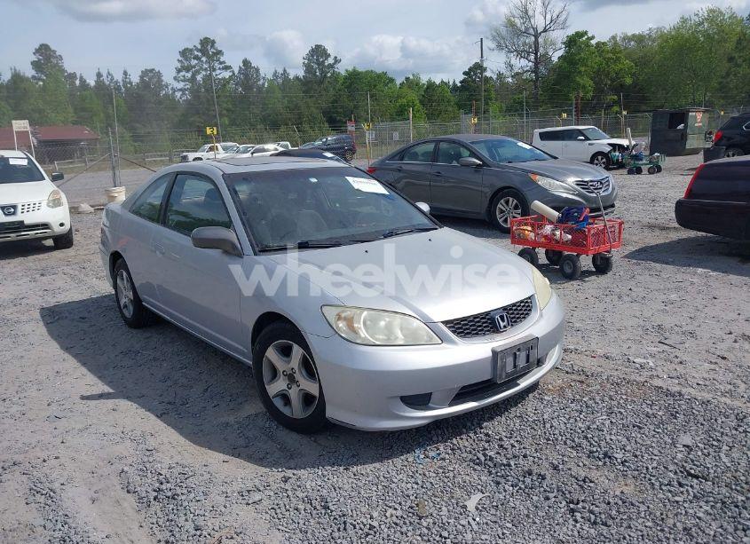 2004 Honda Civic EX (VIN 1HGEM22064L082972) main photo