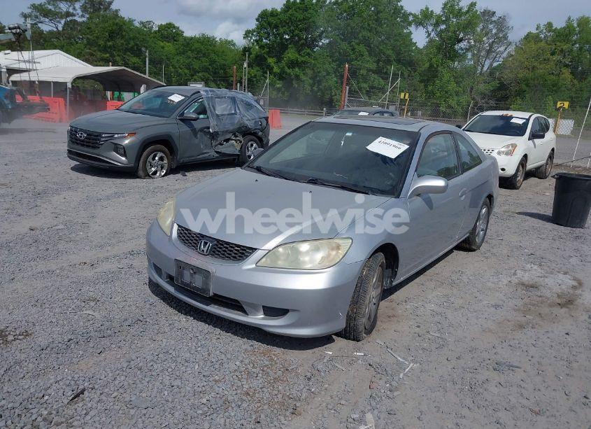 Photo 2 of 2004 Honda Civic EX (VIN 1HGEM22064L082972)