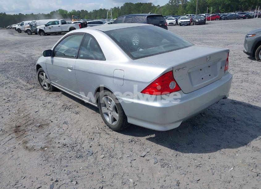 Photo 3 of 2004 Honda Civic EX (VIN 1HGEM22064L082972)