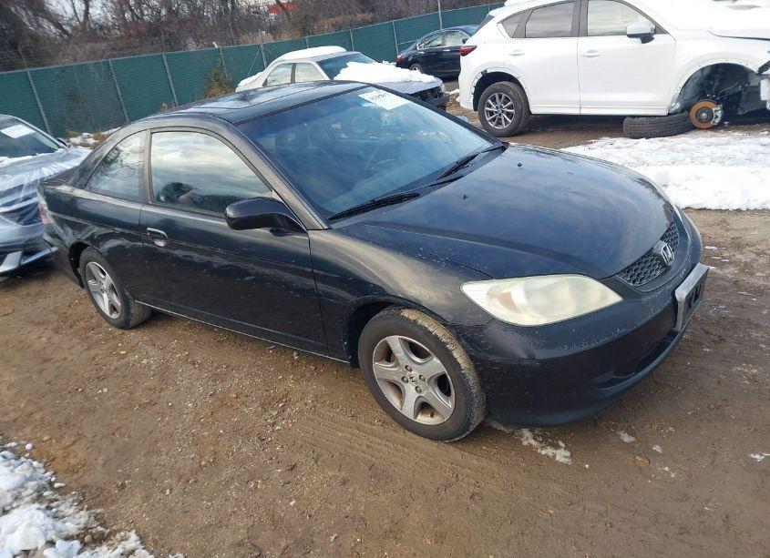 2004 Honda Civic EX (VIN 1HGEM22084L043395) main photo