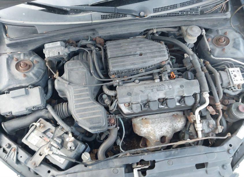 Photo 10 of 2004 Honda Civic EX (VIN 1HGEM22084L043395)