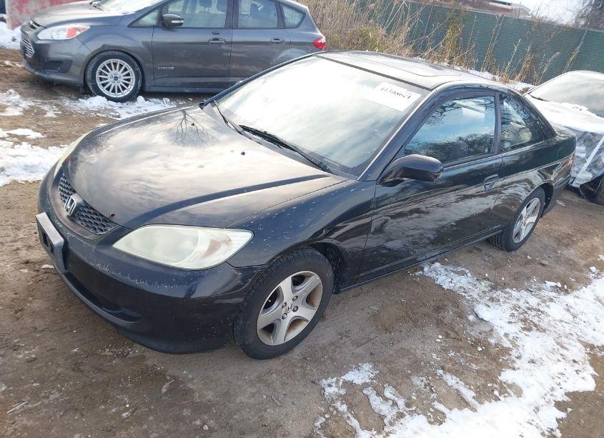 Photo 2 of 2004 Honda Civic EX (VIN 1HGEM22084L043395)