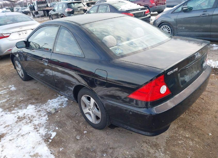 Photo 3 of 2004 Honda Civic EX (VIN 1HGEM22084L043395)