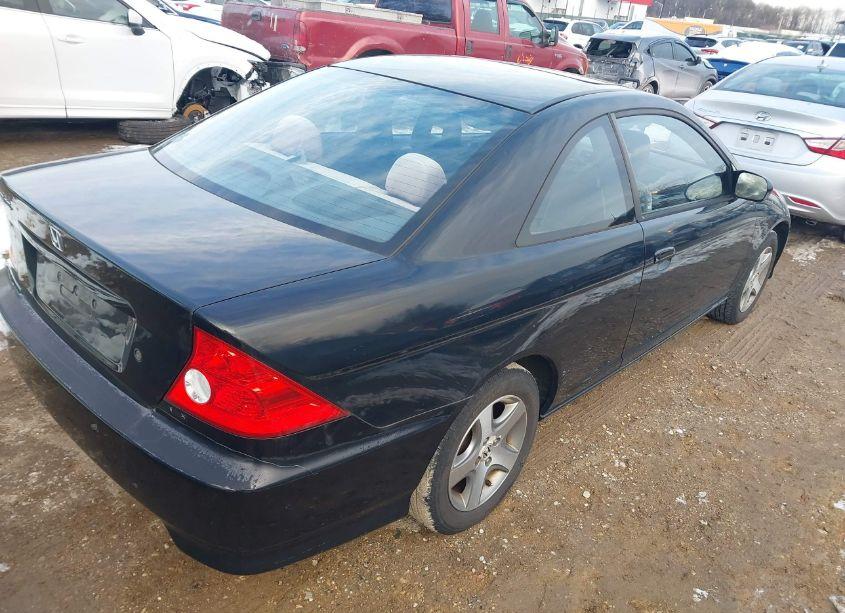 Photo 4 of 2004 Honda Civic EX (VIN 1HGEM22084L043395)