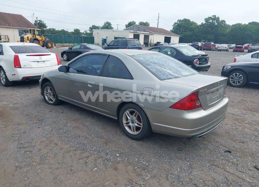 Photo 3 of 2003 Honda Civic EX (VIN 1HGEM22093L069826)