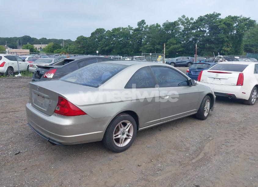 Photo 4 of 2003 Honda Civic EX (VIN 1HGEM22093L069826)