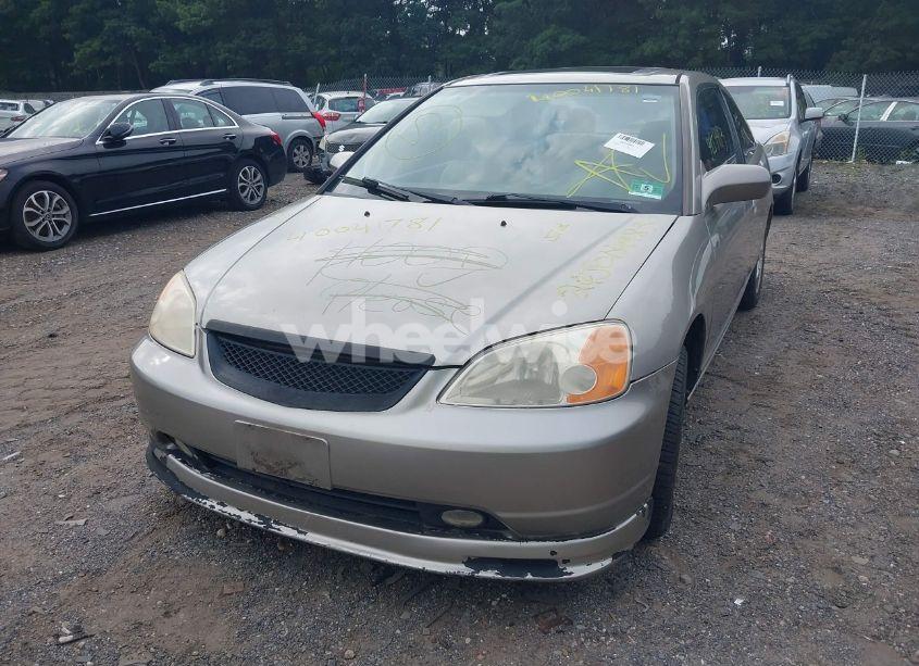Photo 6 of 2003 Honda Civic EX (VIN 1HGEM22093L069826)
