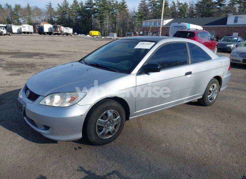 Photo 2 of 2004 Honda Civic VP (VIN 1HGEM22104L023697)