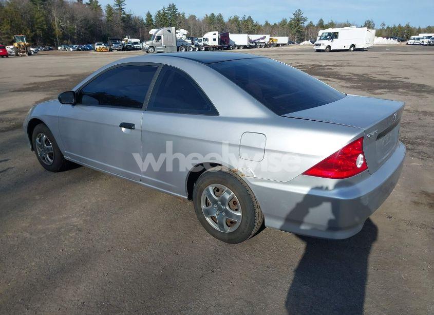 Photo 3 of 2004 Honda Civic VP (VIN 1HGEM22104L023697)