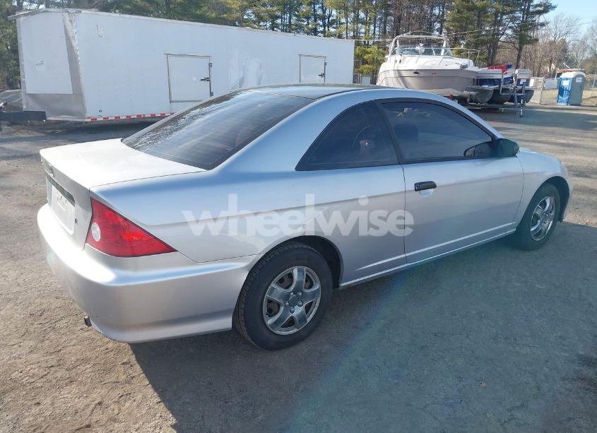 Photo 4 of 2004 Honda Civic VP (VIN 1HGEM22104L023697)