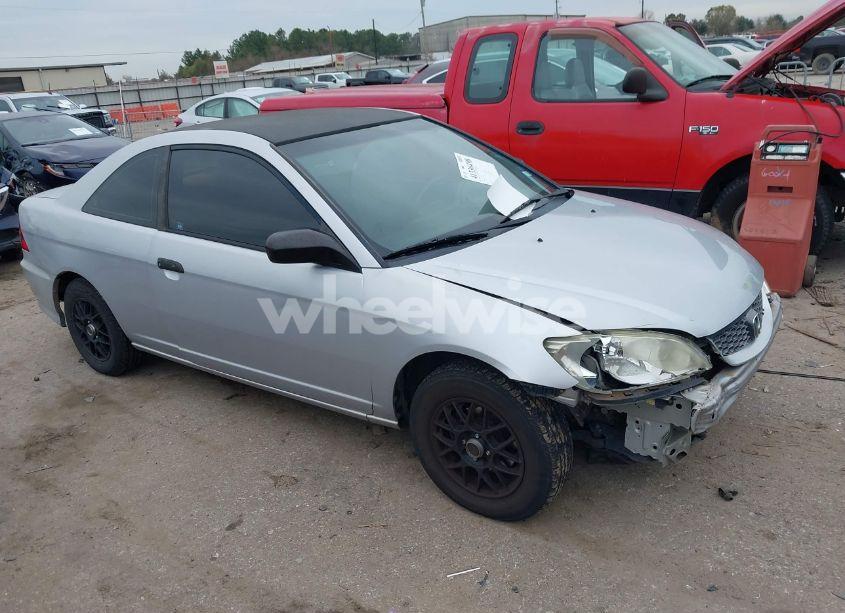 2004 Honda Civic VP (VIN 1HGEM22104L070082) main photo