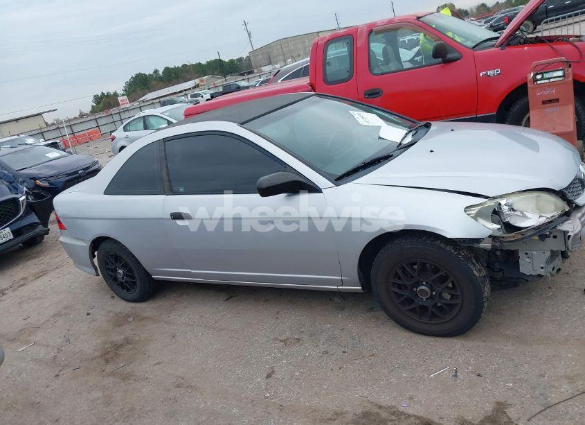 Photo 13 of 2004 Honda Civic VP (VIN 1HGEM22104L070082)