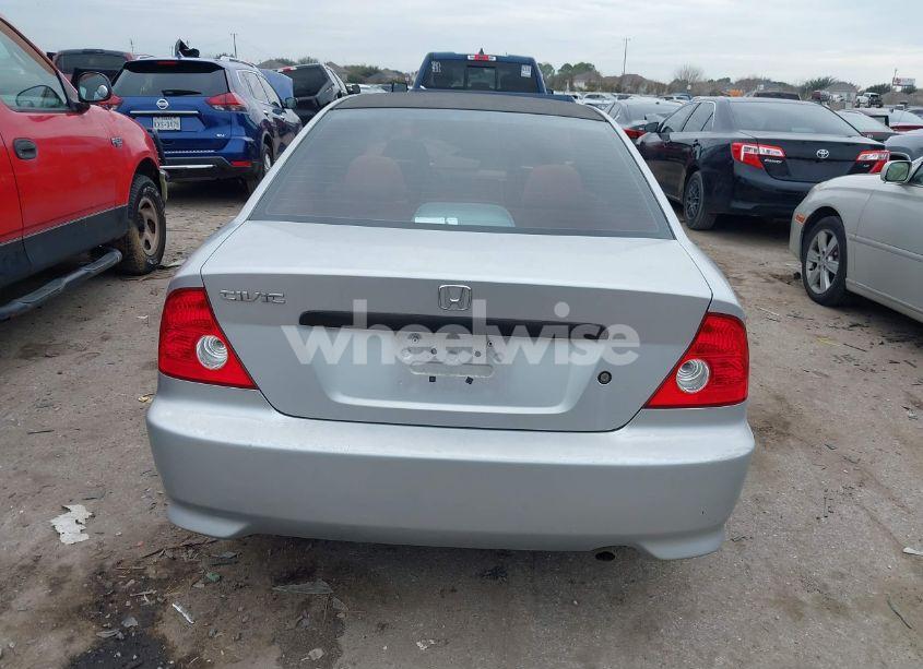 Photo 16 of 2004 Honda Civic VP (VIN 1HGEM22104L070082)