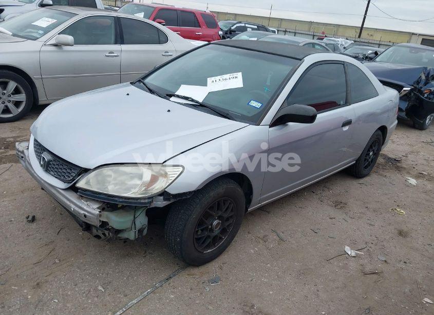 Photo 2 of 2004 Honda Civic VP (VIN 1HGEM22104L070082)