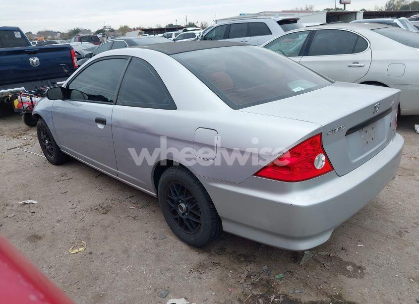 Photo 3 of 2004 Honda Civic VP (VIN 1HGEM22104L070082)