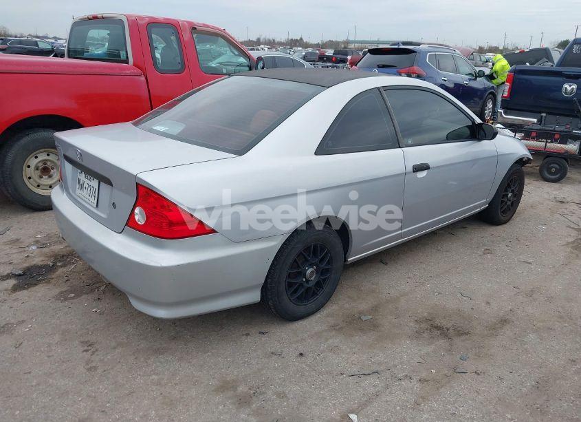 Photo 4 of 2004 Honda Civic VP (VIN 1HGEM22104L070082)