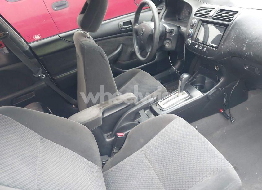 Photo 5 of 2004 Honda Civic VP (VIN 1HGEM22104L070082)