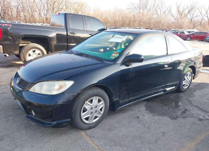 Photo 2 of 2005 Honda Civic VP (VIN 1HGEM22105L026536)