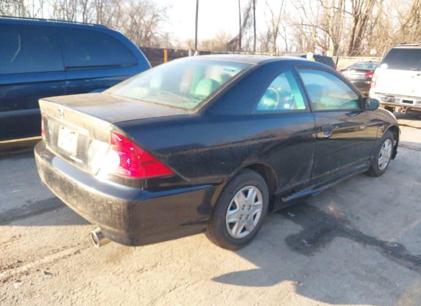 Photo 4 of 2005 Honda Civic VP (VIN 1HGEM22105L026536)