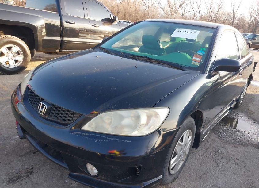 Photo 6 of 2005 Honda Civic VP (VIN 1HGEM22105L026536)