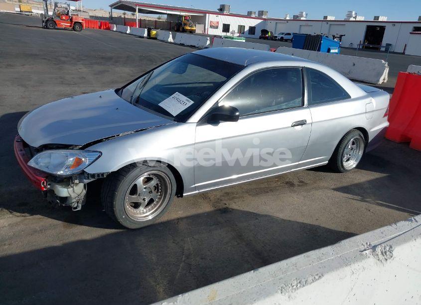 Photo 14 of 2005 Honda Civic VP (VIN 1HGEM22105L059780)