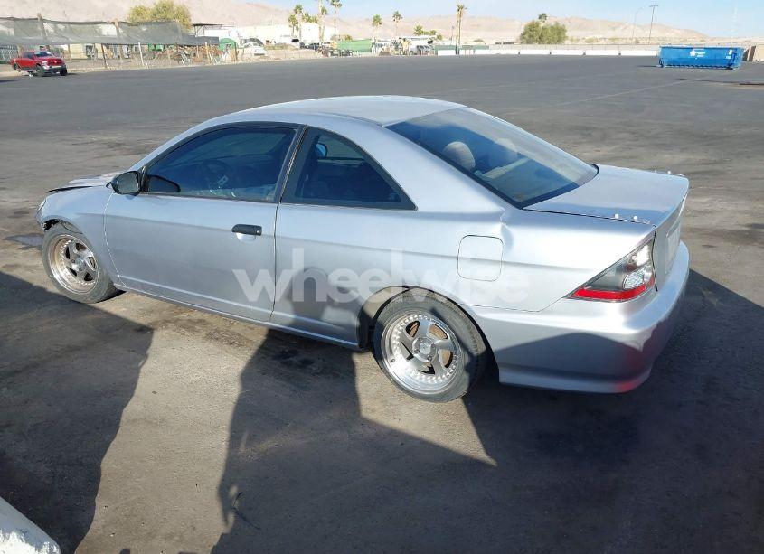 Photo 3 of 2005 Honda Civic VP (VIN 1HGEM22105L059780)