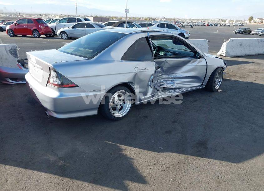 Photo 4 of 2005 Honda Civic VP (VIN 1HGEM22105L059780)