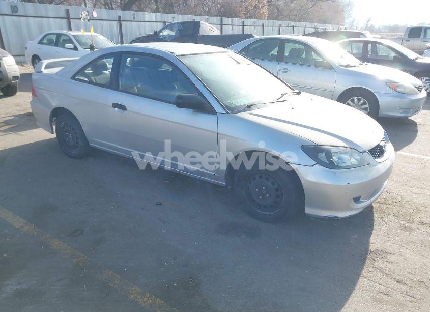 2004 Honda Civic VP (VIN 1HGEM22144L009933) main photo