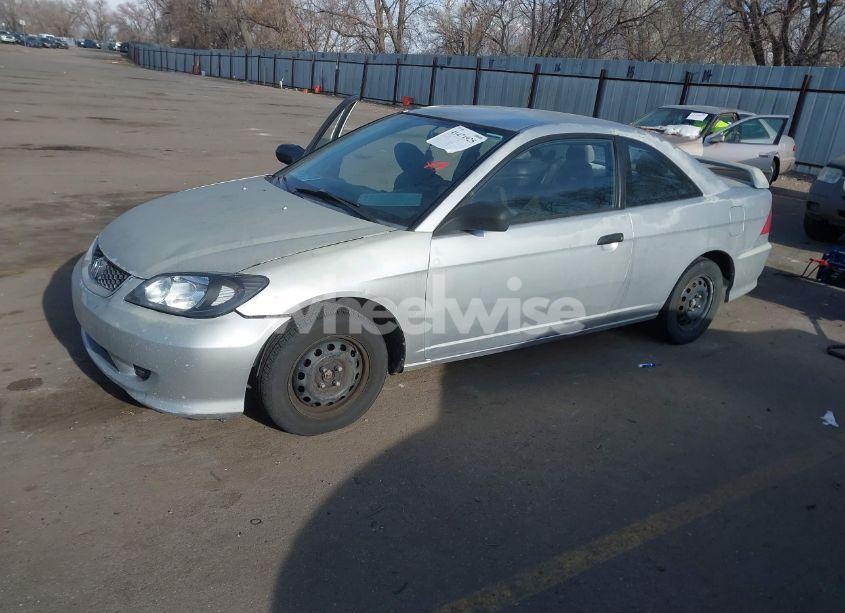 Photo 2 of 2004 Honda Civic VP (VIN 1HGEM22144L009933)