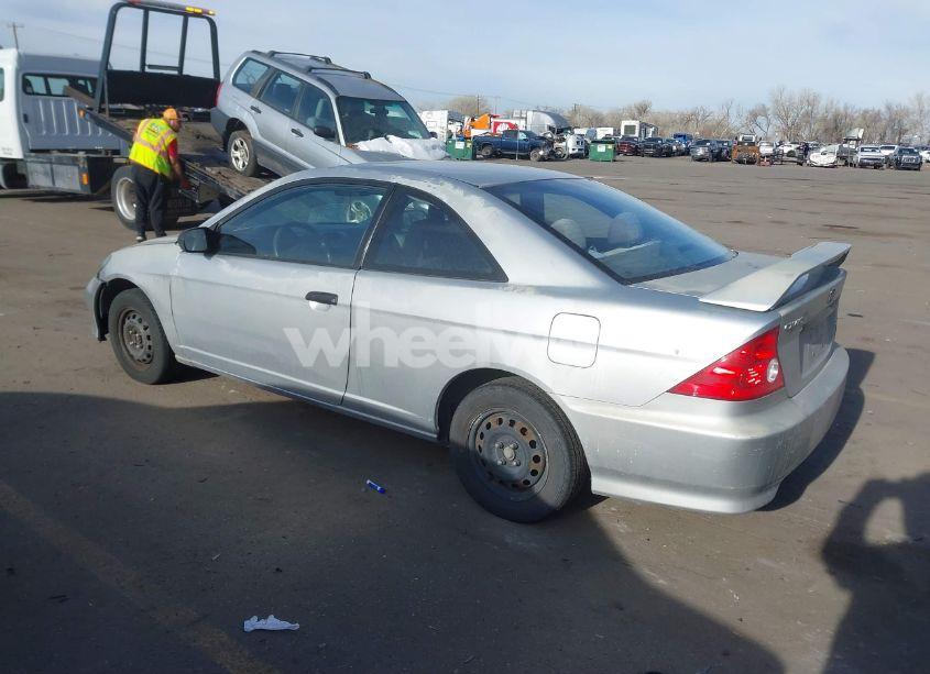 Photo 3 of 2004 Honda Civic VP (VIN 1HGEM22144L009933)