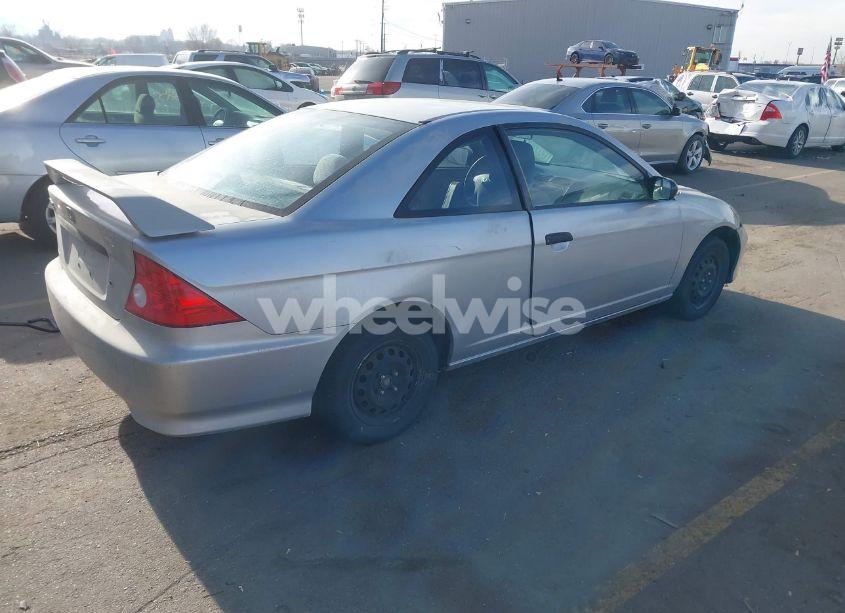 Photo 4 of 2004 Honda Civic VP (VIN 1HGEM22144L009933)