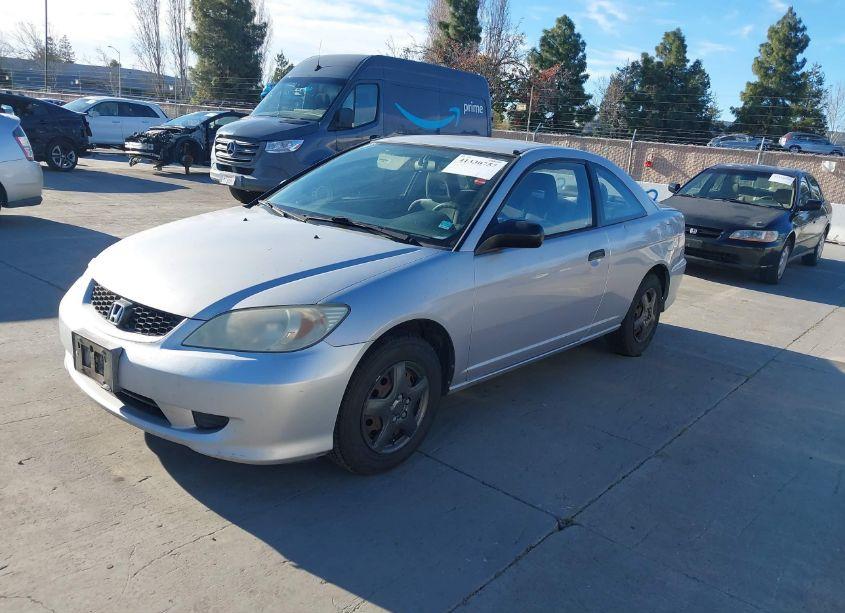 Photo 2 of 2005 Honda Civic VP (VIN 1HGEM22145L067249)