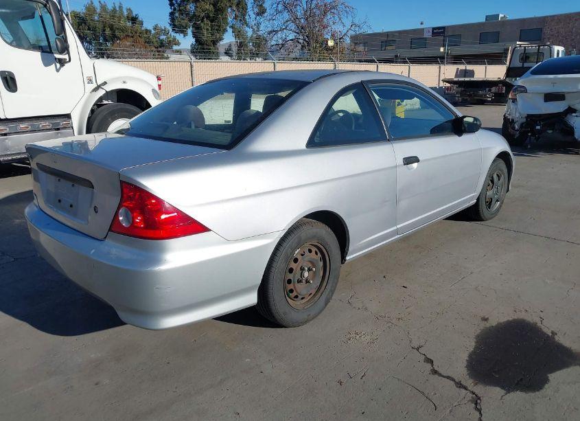 Photo 4 of 2005 Honda Civic VP (VIN 1HGEM22145L067249)