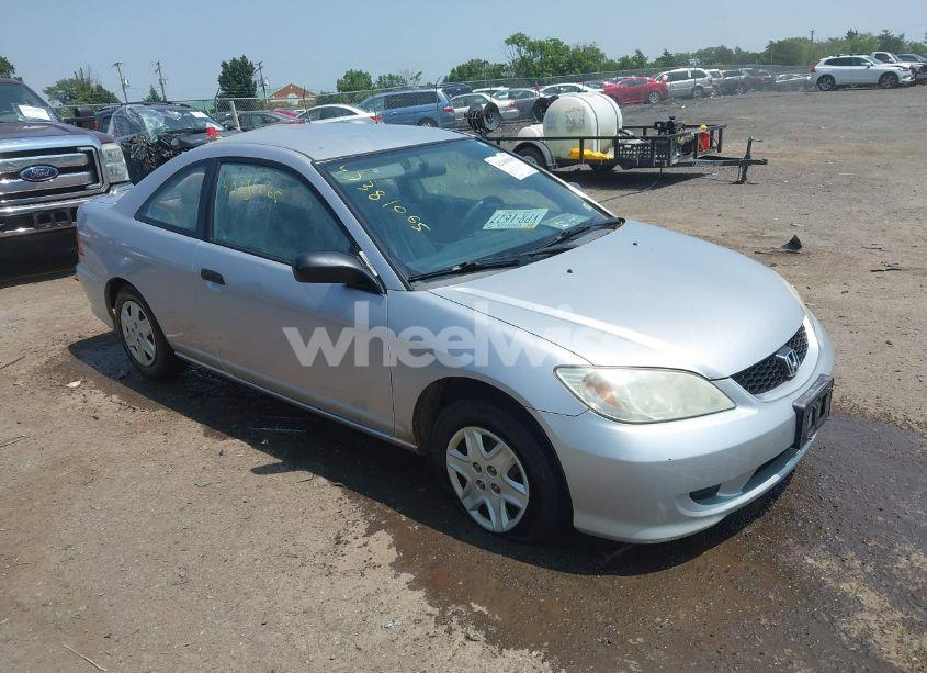 2005 Honda Civic VP (VIN 1HGEM22145L080308) main photo