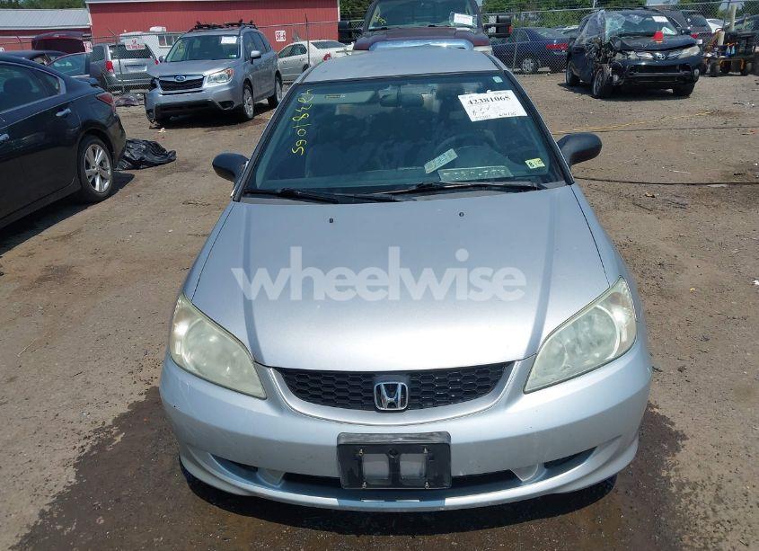 Photo 12 of 2005 Honda Civic VP (VIN 1HGEM22145L080308)