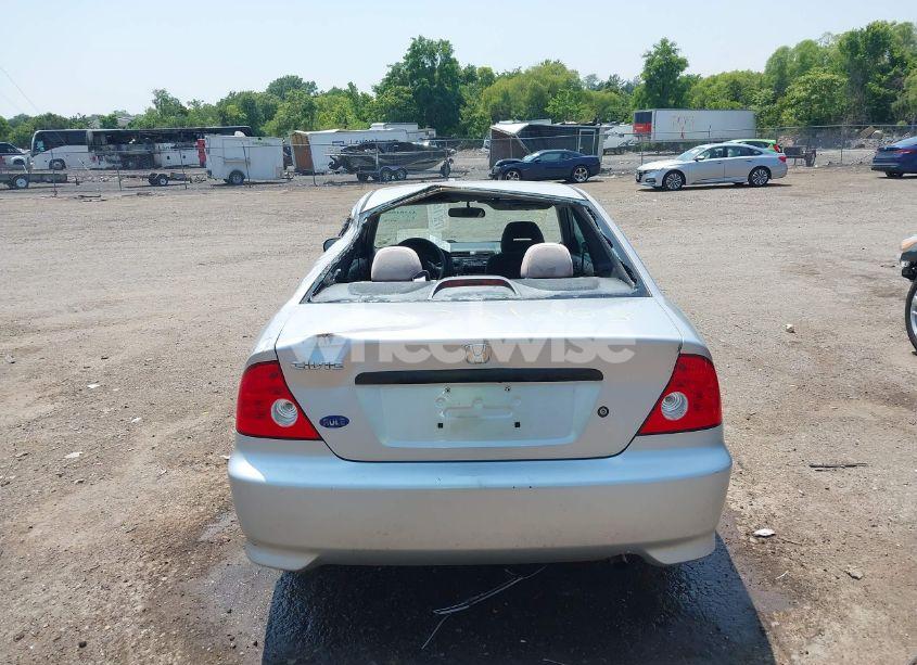 Photo 16 of 2005 Honda Civic VP (VIN 1HGEM22145L080308)