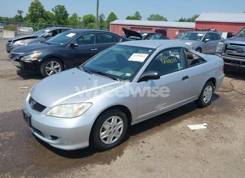 Photo 2 of 2005 Honda Civic VP (VIN 1HGEM22145L080308)