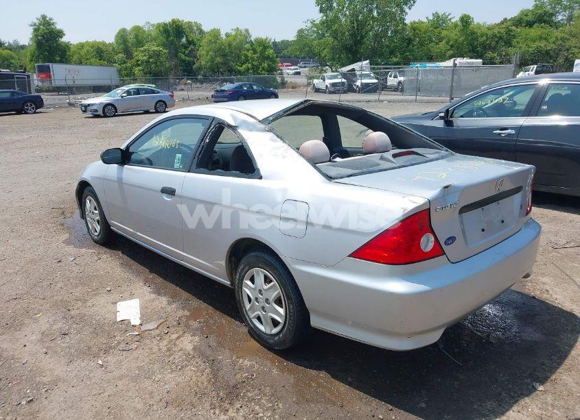 Photo 3 of 2005 Honda Civic VP (VIN 1HGEM22145L080308)