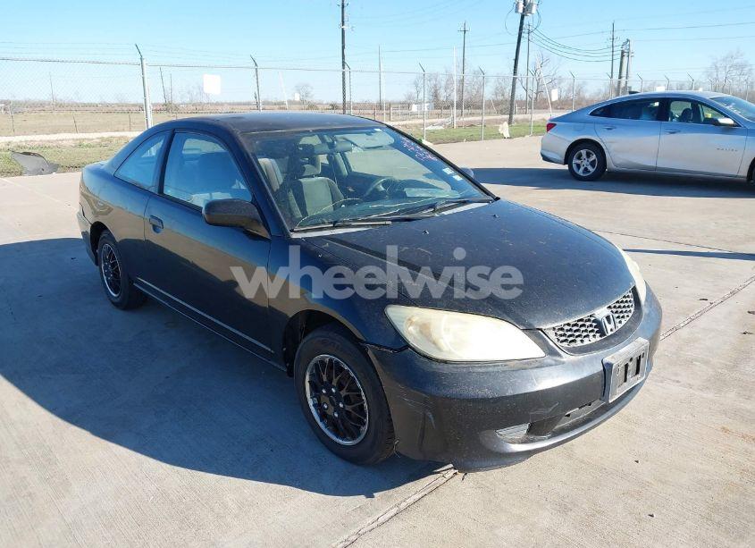 2004 Honda Civic VP (VIN 1HGEM22154L048837) main photo