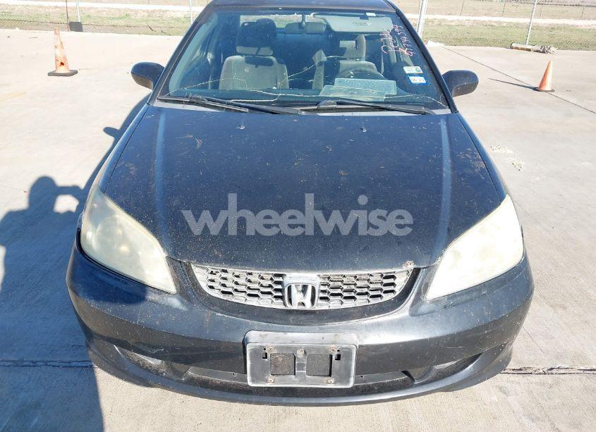 Photo 10 of 2004 Honda Civic VP (VIN 1HGEM22154L048837)