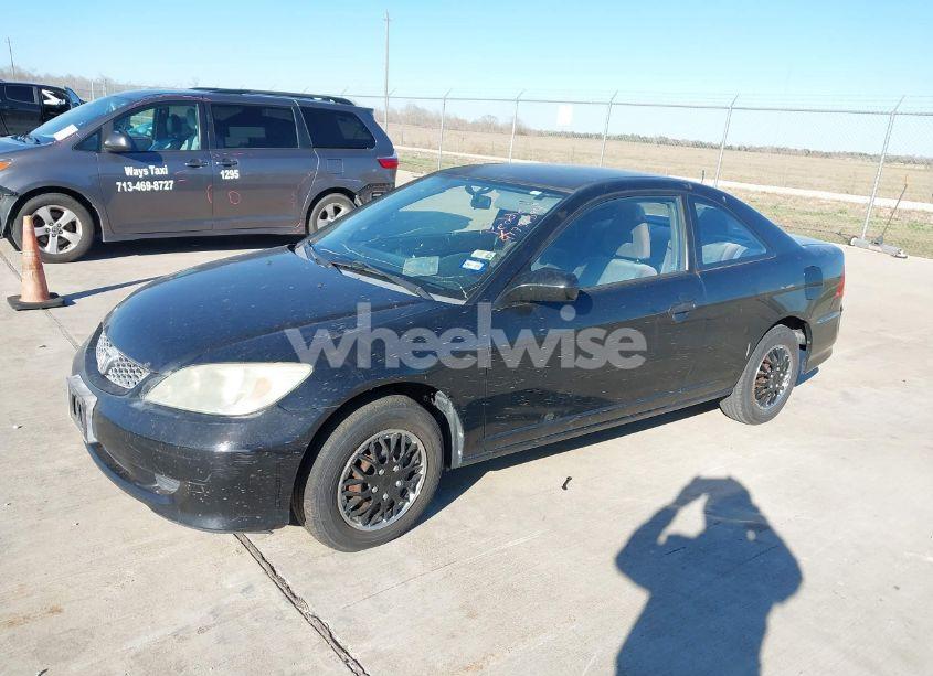 Photo 2 of 2004 Honda Civic VP (VIN 1HGEM22154L048837)
